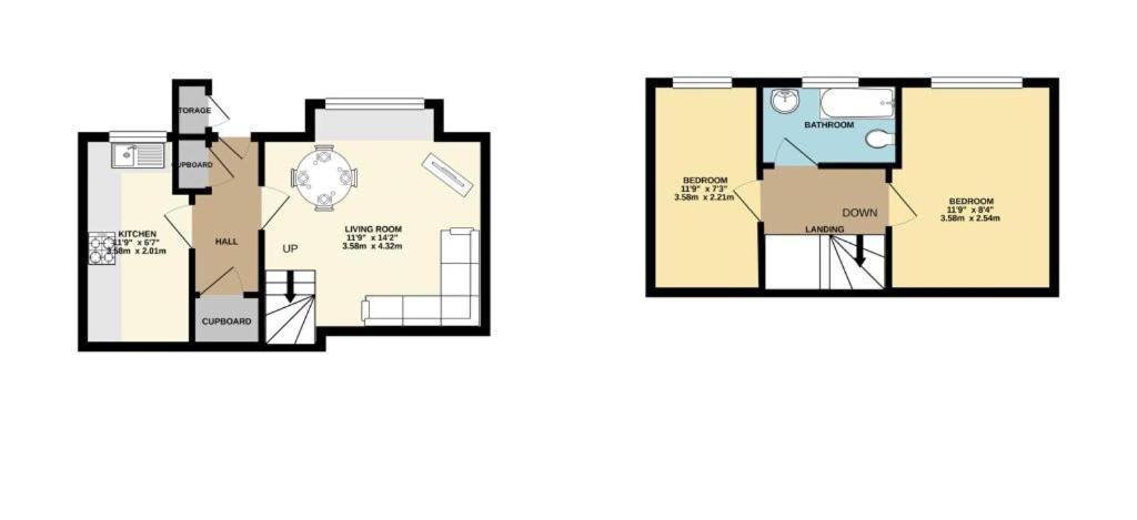 דירות Wokingham - 2 Bed Modern House - Parking מראה חיצוני תמונה